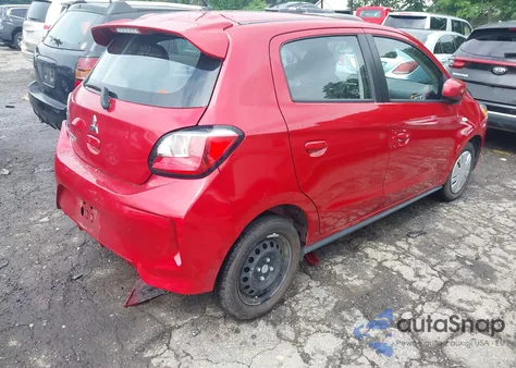 2021 Mitsubishi Mirage Carbonite Edition/Es/Le from USA, damaged, VIN ML32AUHJ1MH009083